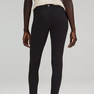 Lululemon Align (Luxtreme) 28" High Rise Pants in Black